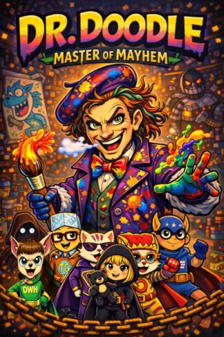 Dr Doodle Master of Mayhem
