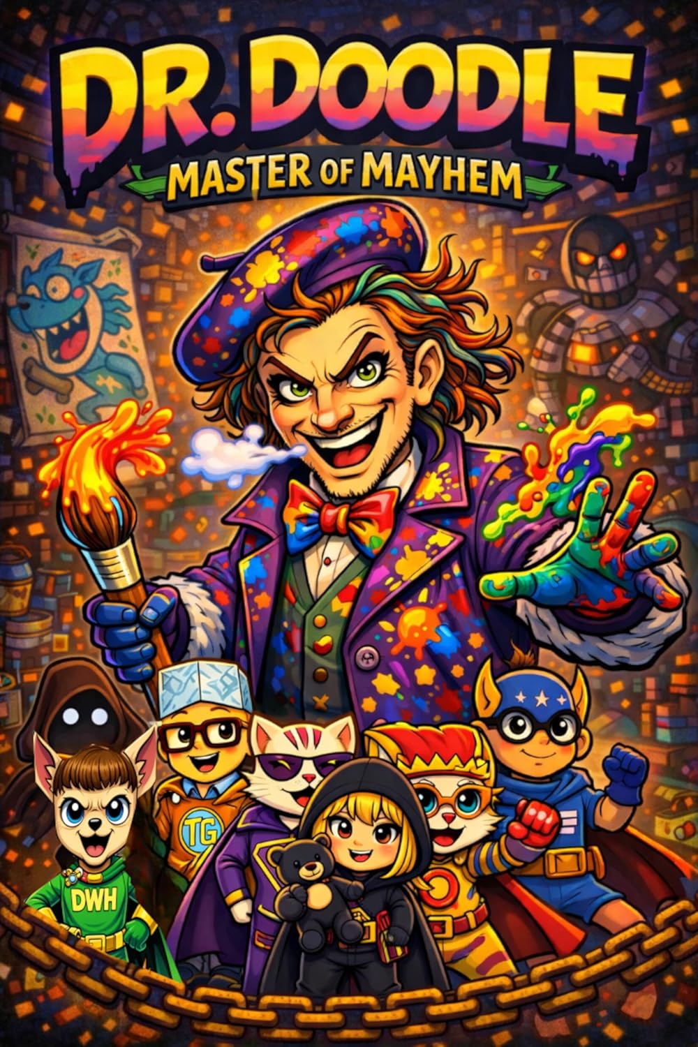 Dr Doodle Master of Mayhem
